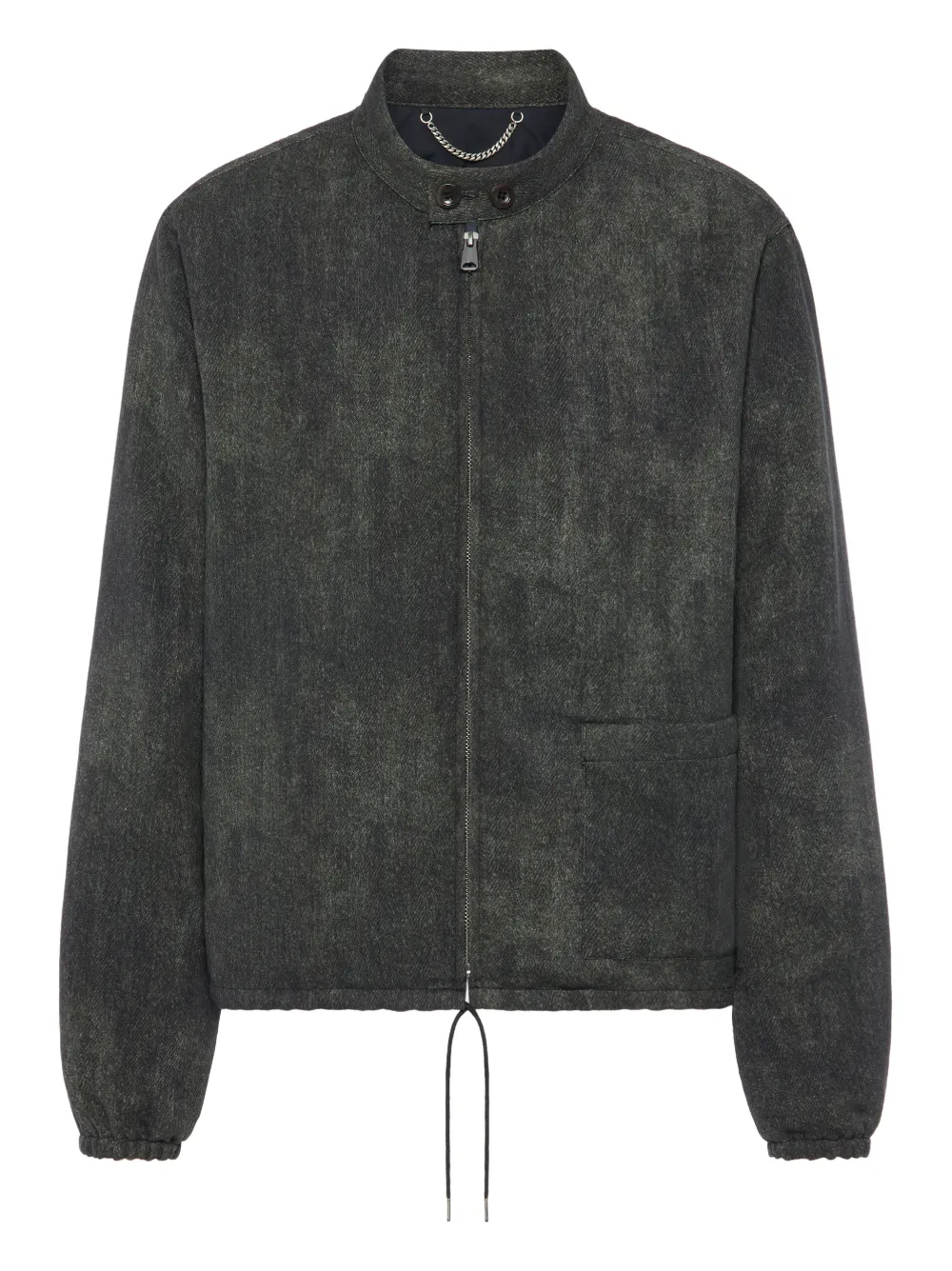 

Куртка на молнии Maison Margiela, серый