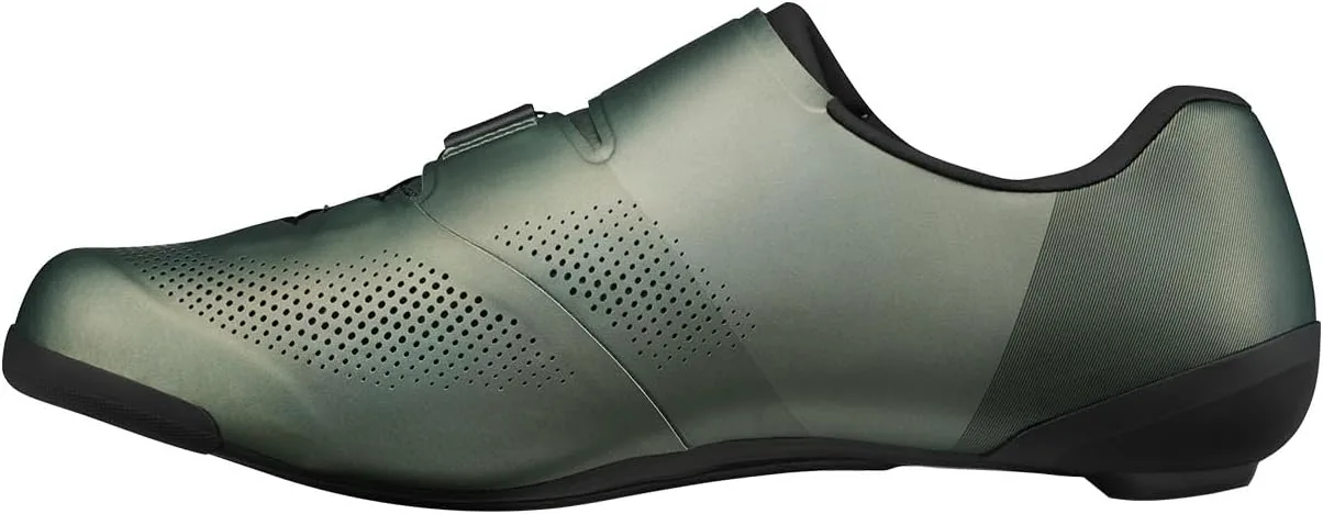 Велосипедные туфли для мужчин SHIMANO SH-RC703, зеленый