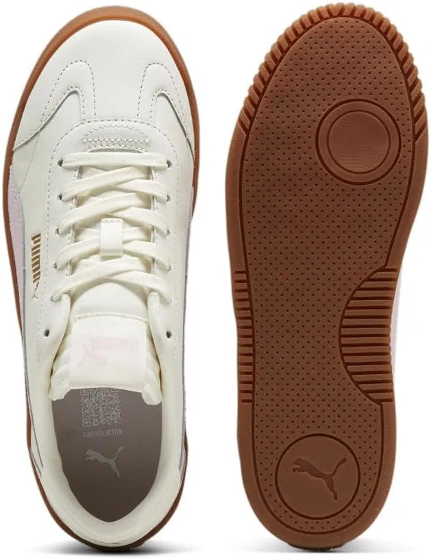 Мужские кроссовки PUMA Club 5v5, белый/розовый/золотой — фото 2