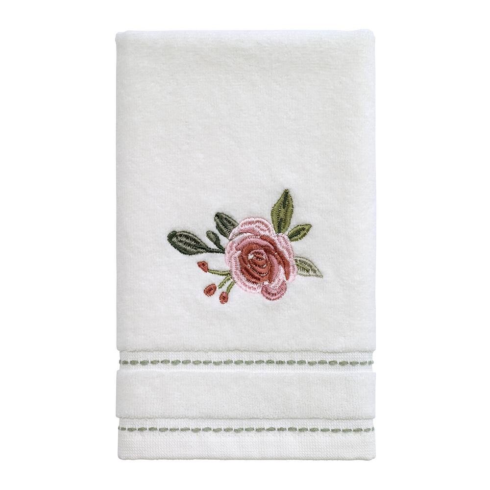 

Полотенце для пальцев Avanti Spring Garden, цвет Ivory