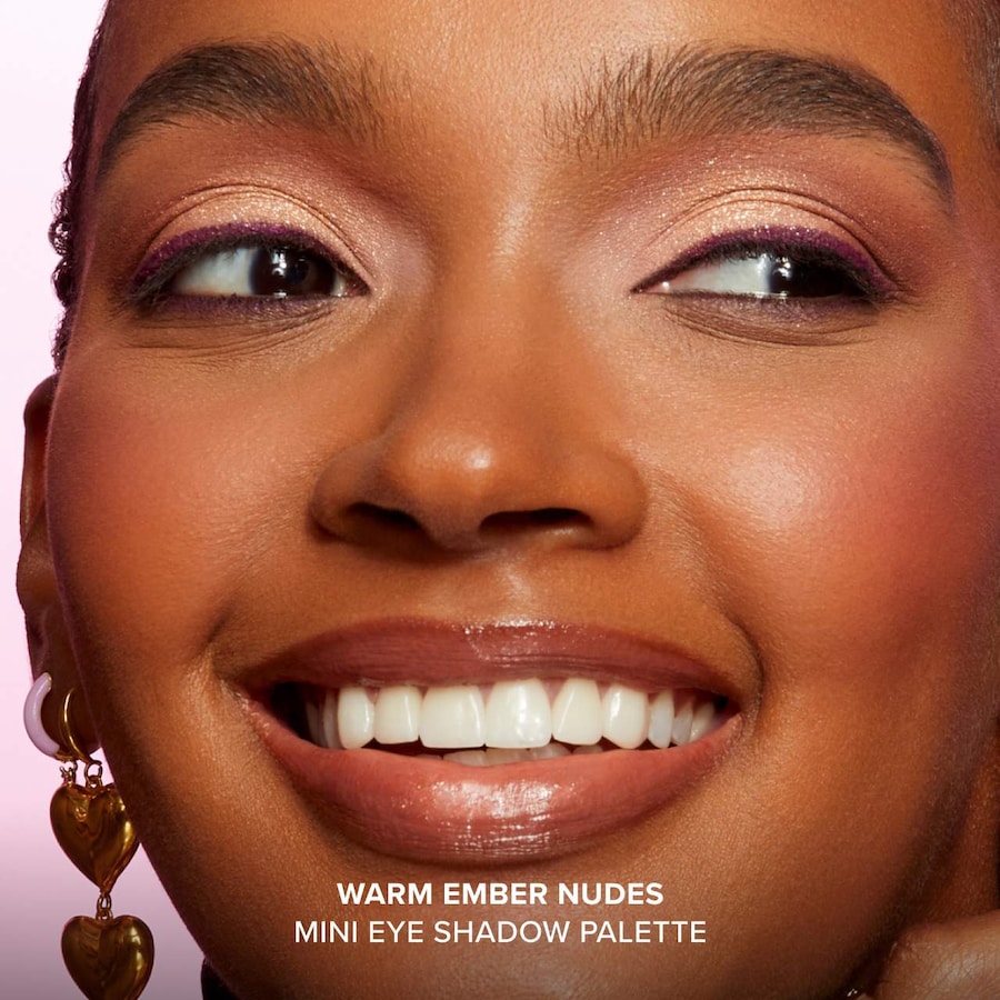 Мини-палетка теней для век Born This Way, вдохновленная цветом лица. Too Faced, Warm Ember Nudes — фото 4