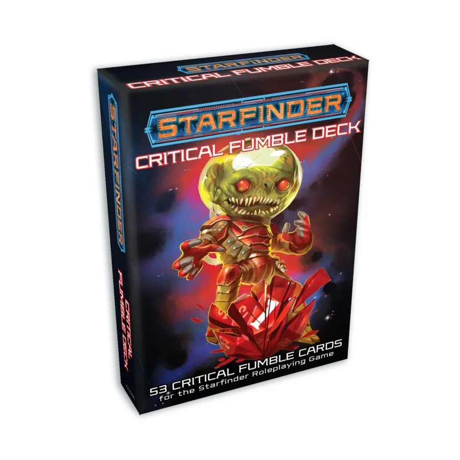 

Колода «Критический шар» Starfinder, Starfinder Role Playing Game - Core & Assorted