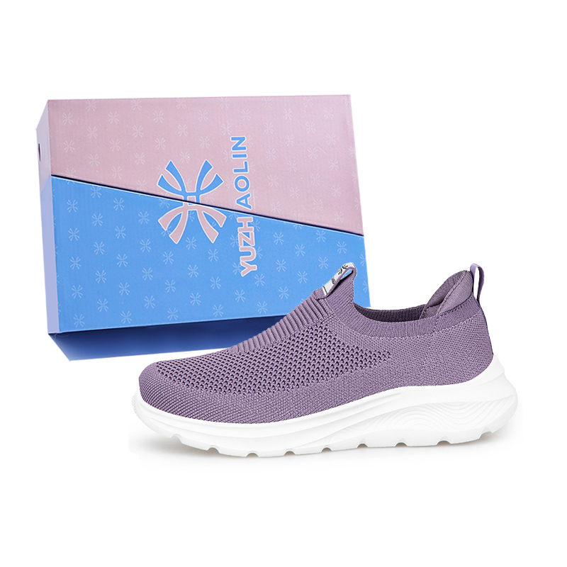 

YUZHAOLIN Антискользящие износостойкие низкие повседневные ботинки унисекс - фиолетовая коробка, цвет Purple Box