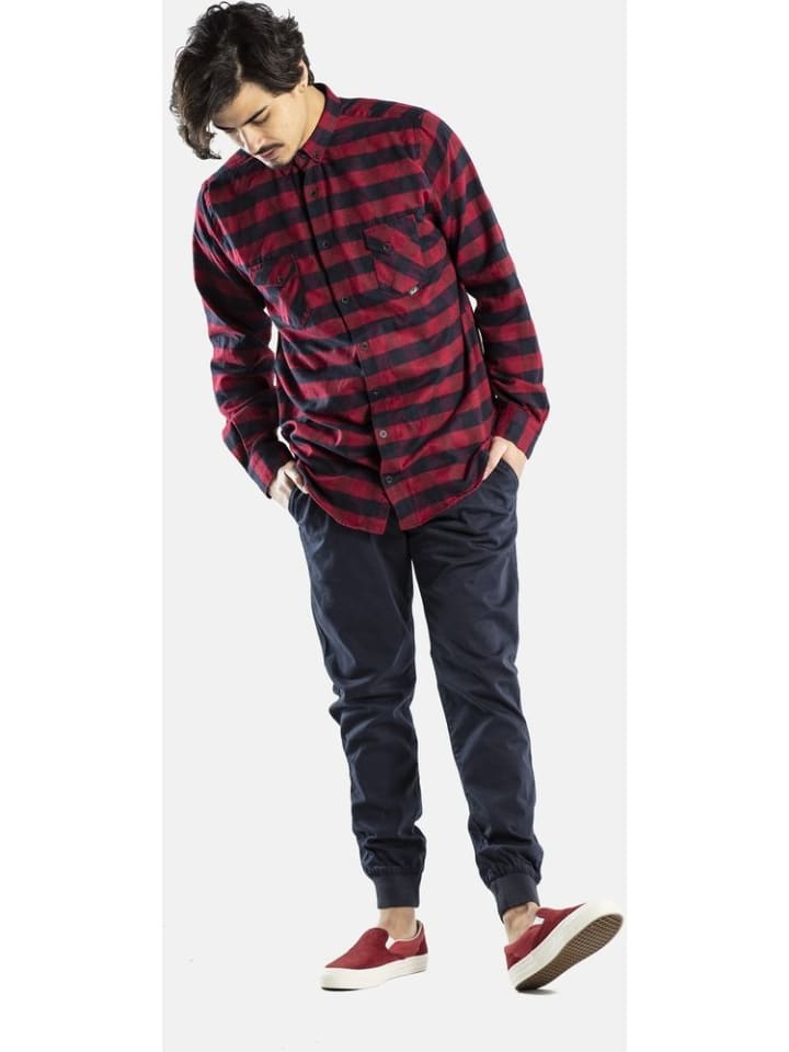 

Тканевые брюки Reflex Rib Pant Reell, синий
