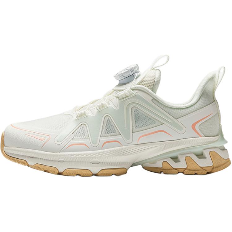 

Скользоустойчивые и дышащие низкие детские повседневные туфли Kids' Antakids, белый/зеленый