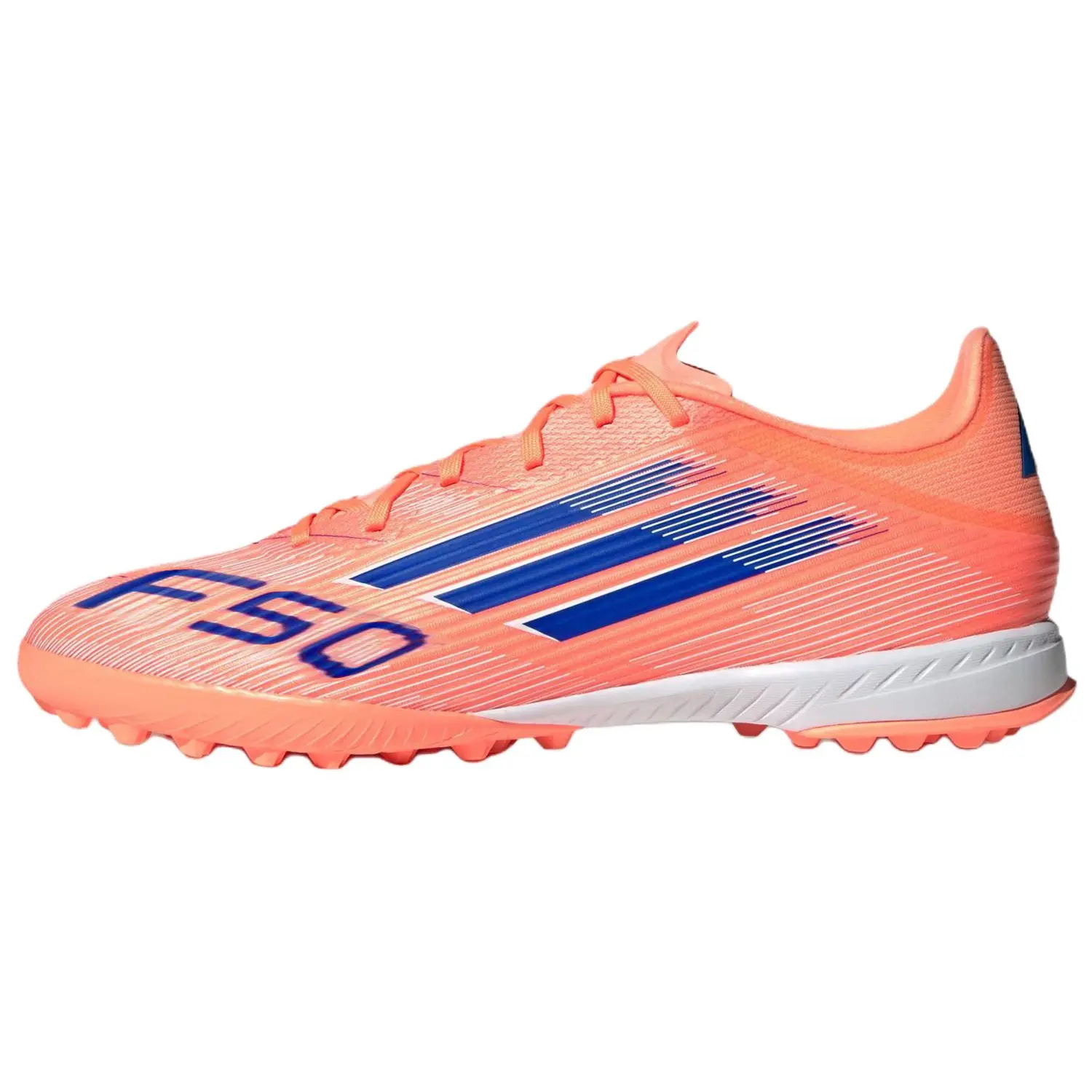 

Кроссовки для футбола F50 League Unisex Orange Adidas, оранжевый