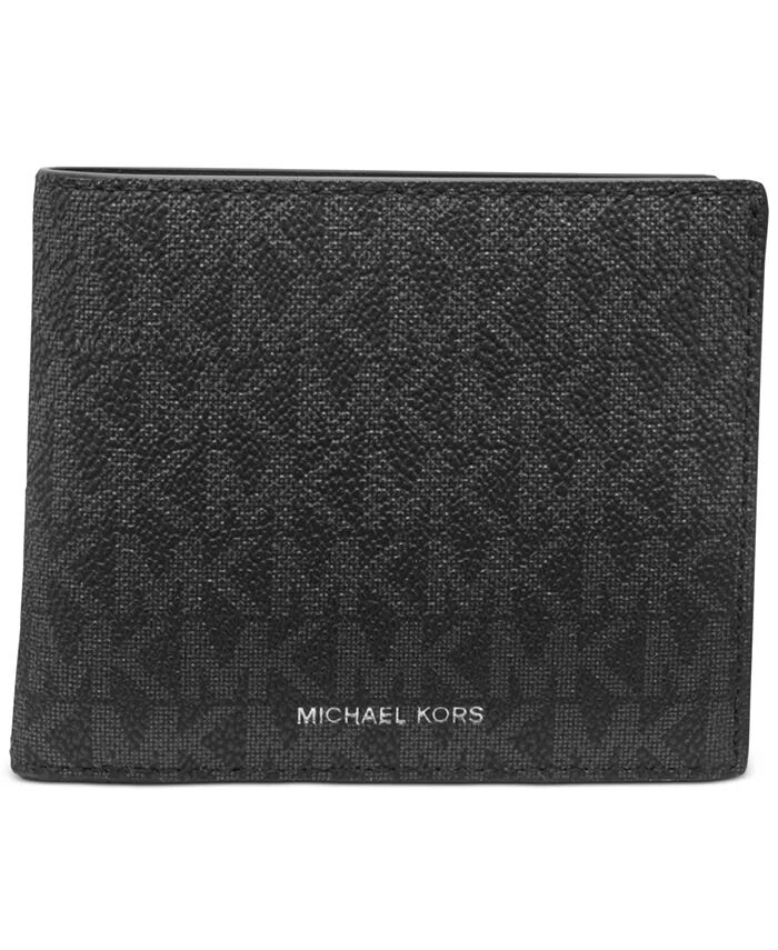 

Мужской фирменный кошелек Mason Michael Kors, черный