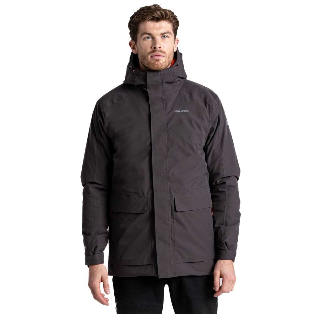 

Куртка Craghoppers Lorton Thermic, серый