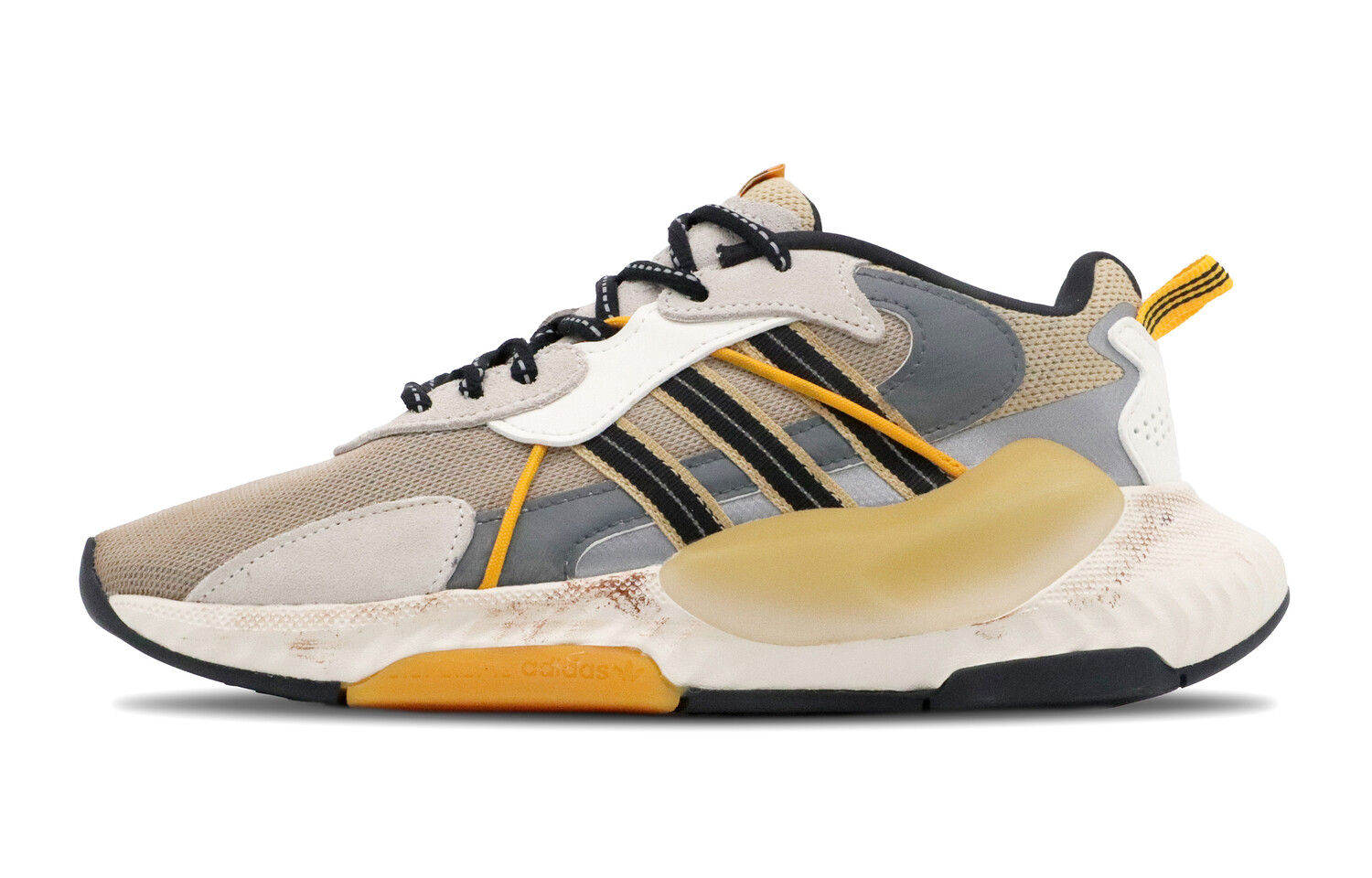 

Кроссовки adidas originals Hi-Tail Lifestyle Shoes Unisex Low-top Gray, коричневый