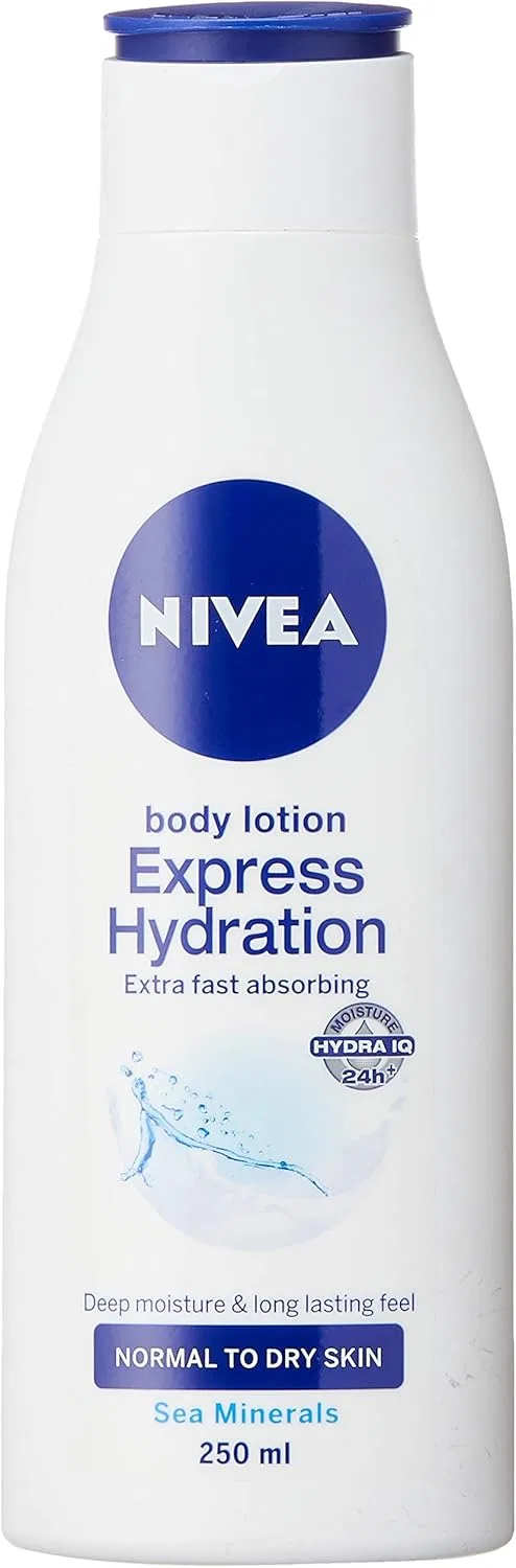 Лосьон для тела увлажняющий Nivea 250 мл