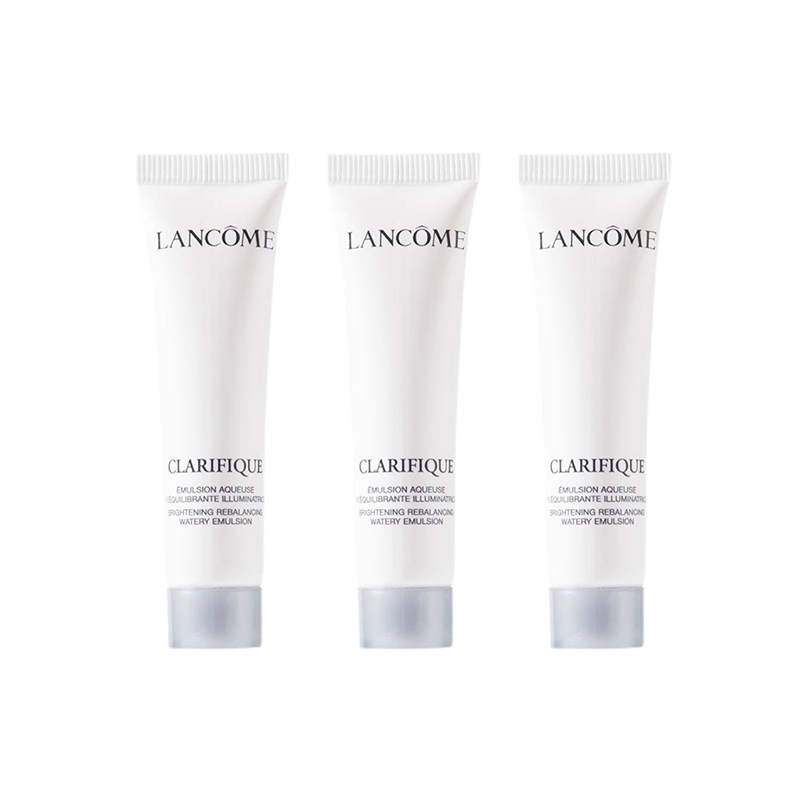 

LANKOU Aurora Pure лосьон пробный набор, осветляющий кожу увлажняющий и питающий 15ml LANCOME