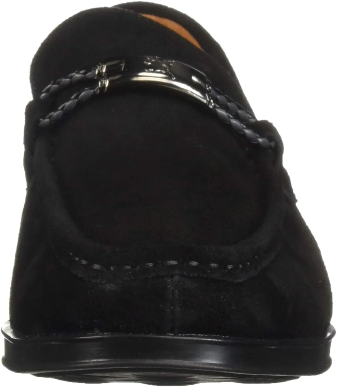 Мужские лоферы Stacy Adams Neville Moc-Toe Slip-On Penny Loafer, черный — фото 2