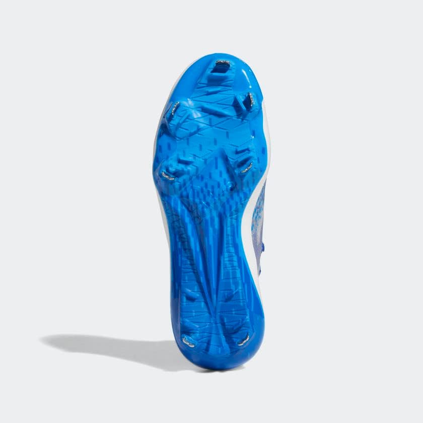 Мужские кроссовки Adidas Adizero Afterburner 9 Nwv, сине-белый — фото 4
