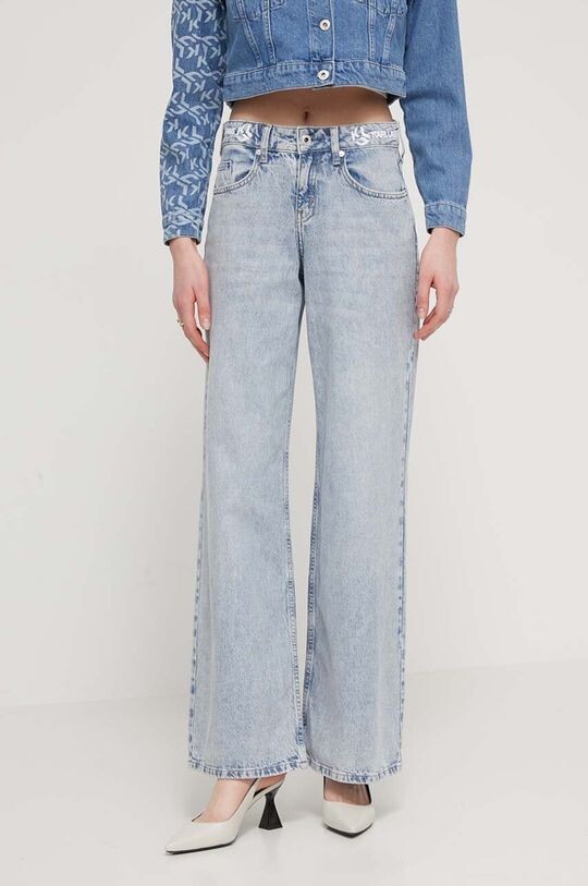 

Джинсы Karl Lagerfeld Jeans, синий