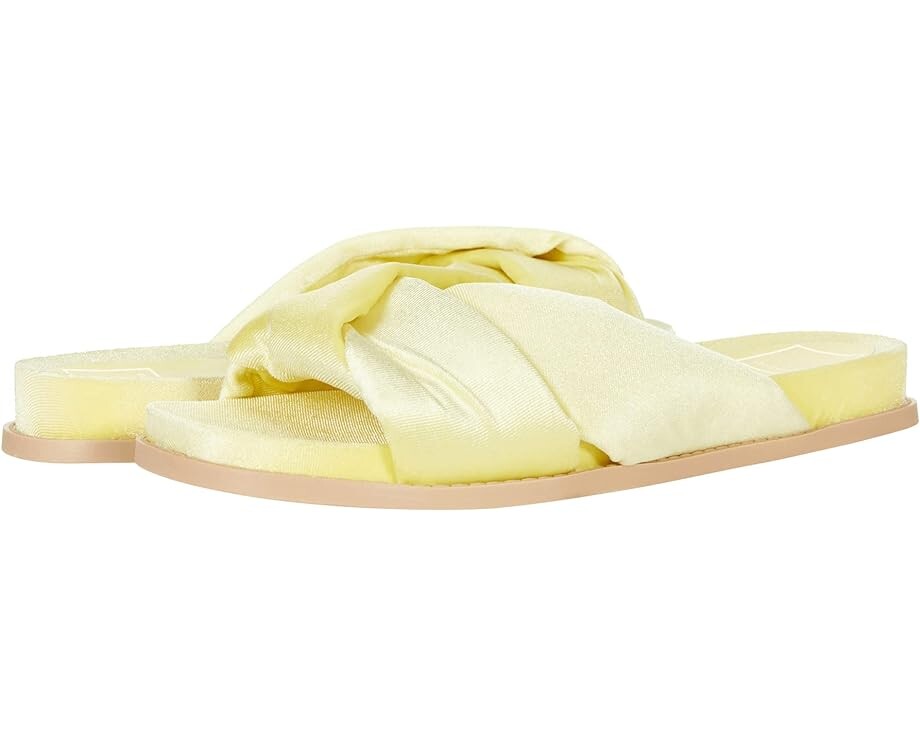 

Сандалии Dolce Vita Garit, цвет Citron Velvet