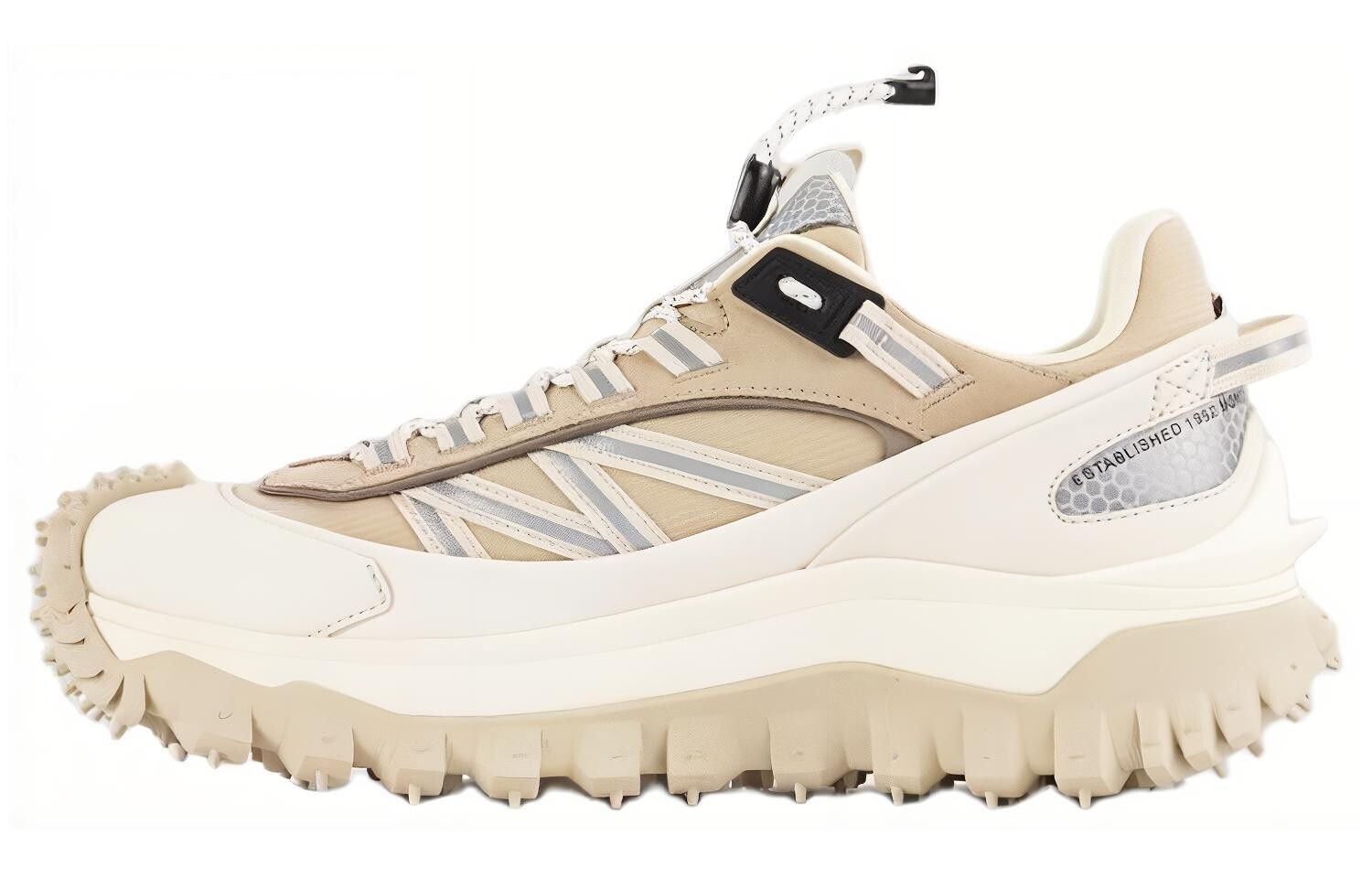

Кроссовки мужские Moncler Trailgrip со светоотражающими деталями, кремовый, Бежевый, Кроссовки мужские Moncler Trailgrip со светоотражающими деталями, кремовый