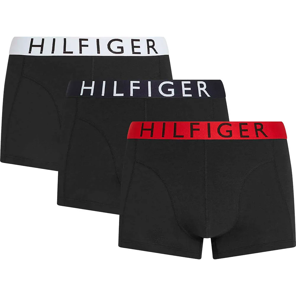 

Боксеры 3 шт Tommy Hilfiger UM0UM03465, черный