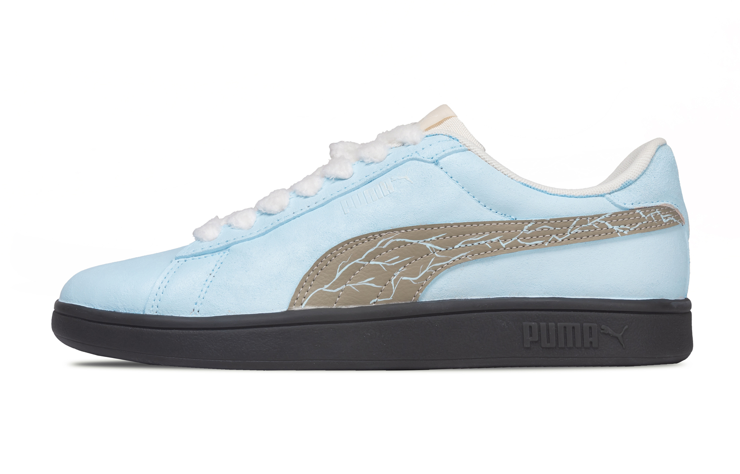 

PUMA Smash 3.0 Swift Manufacturing, устойчивые к износу и легкие низкие кроссовки для скейтбординга Unisex Blue