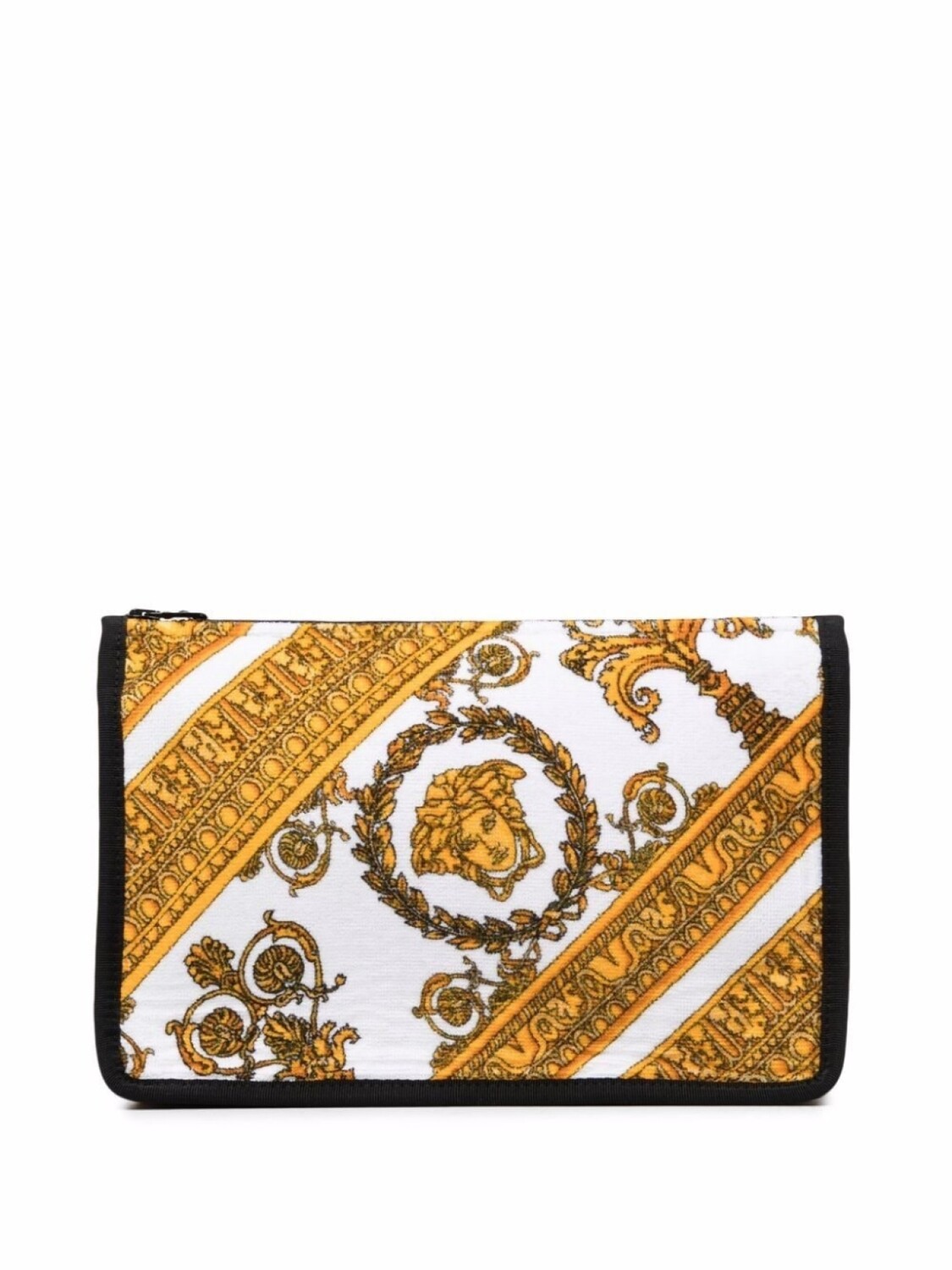 

Versace несессер с принтом Baroque, белый