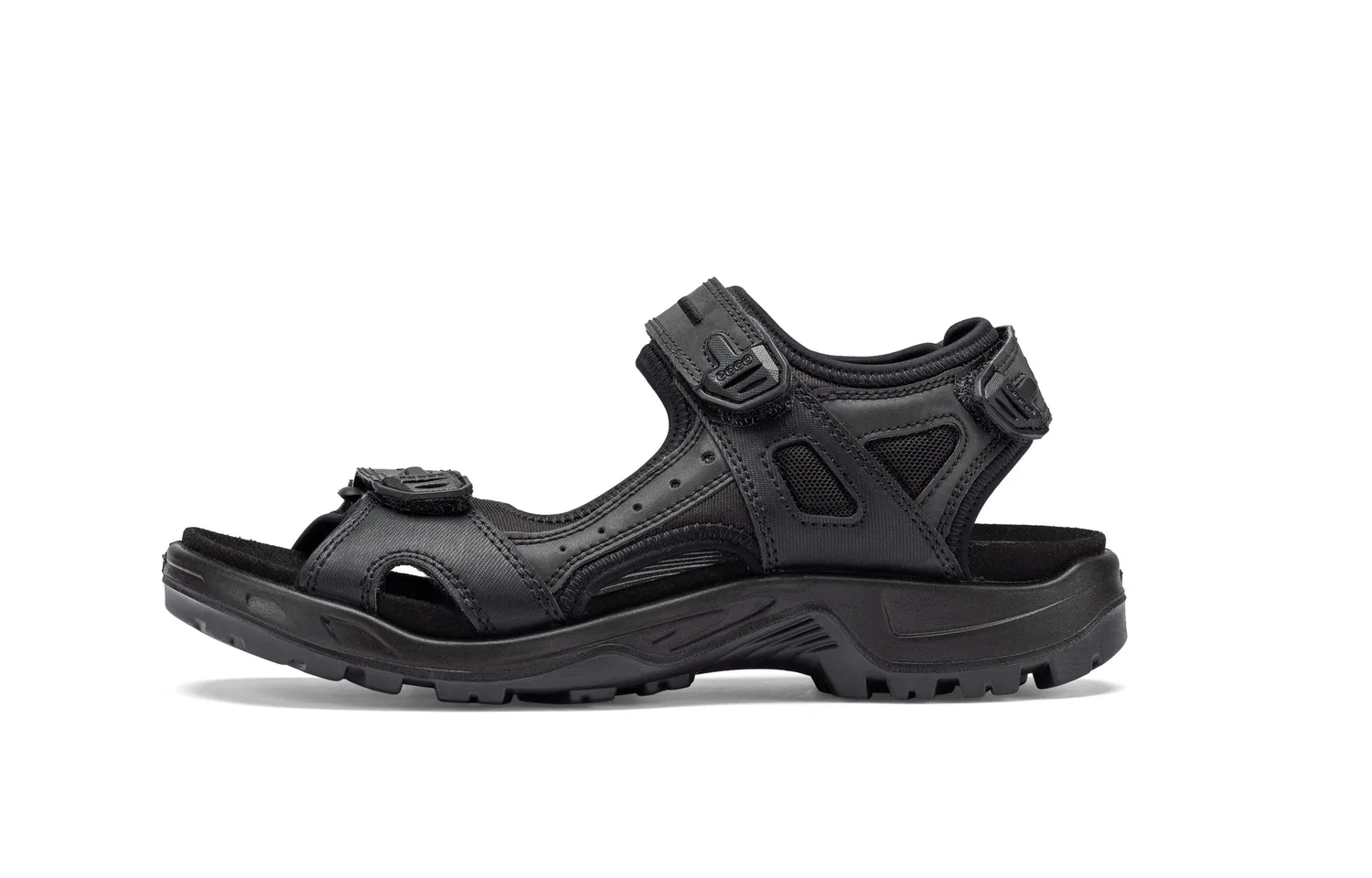 Пляжные сандалии Offroad Ecco Black