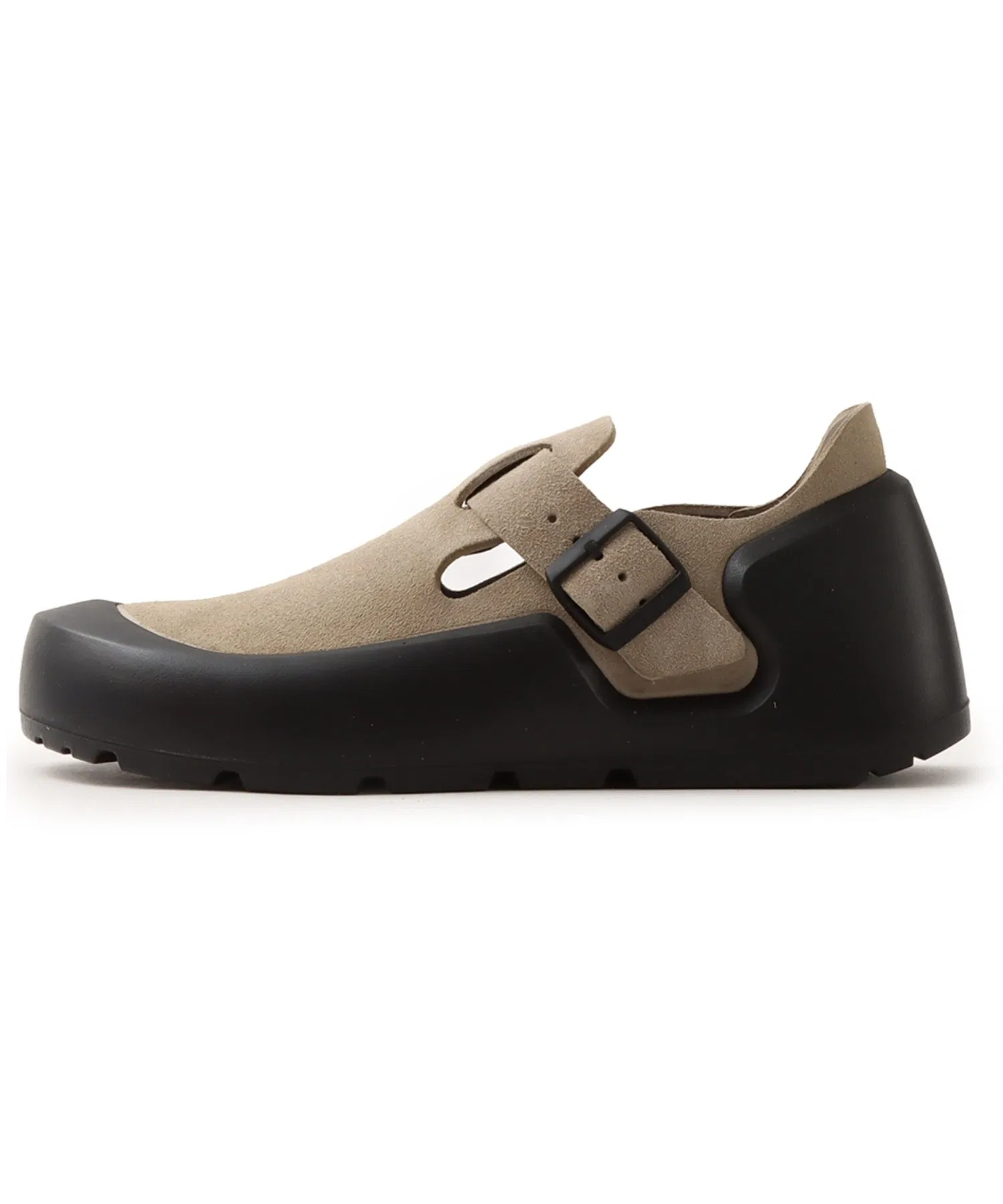 Мужские сланцы BIRKENSTOCK REYKJAVIK из кожи бежевые