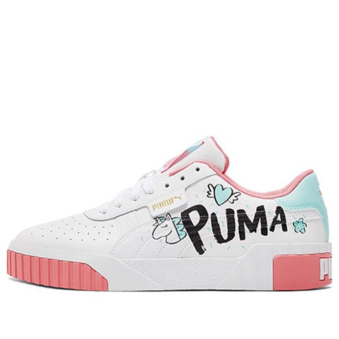 

Кеды PUMA Cali Unicorn K Shoes White/Green/Pink 381928-01