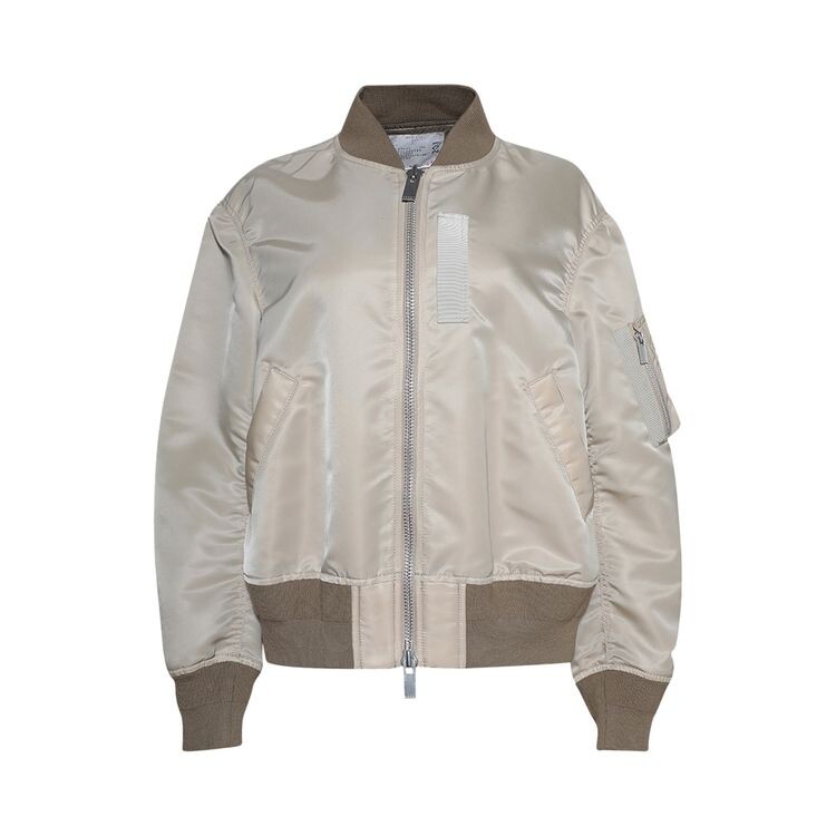 

Блузон Sacai Nylon Twill Blouson Beige, желто-коричневый