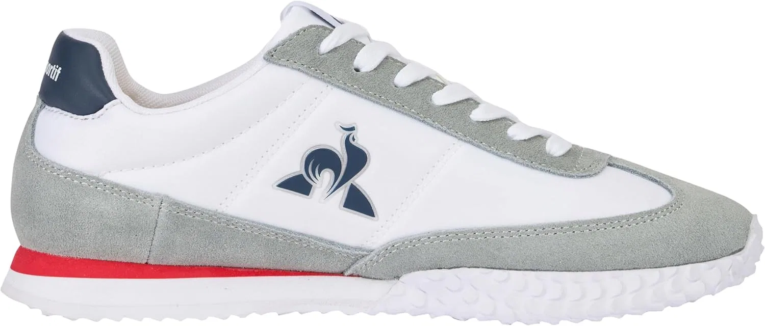 Кроссовки Le Coq Sportif Unisex Veloce I Optical White/Dress Blue — фото 4