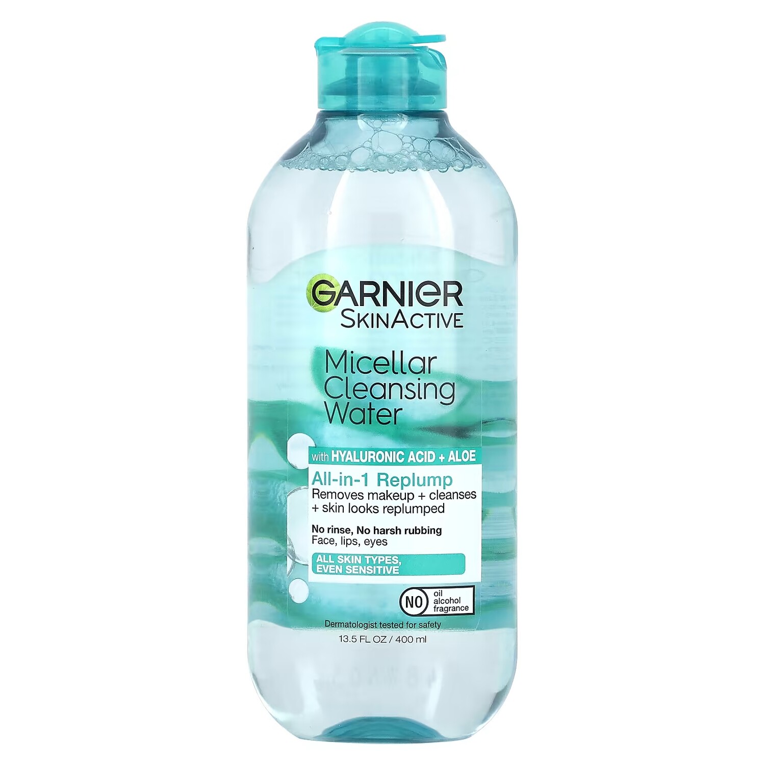 

Garnier SkinActive мицеллярная очищающая вода с гиалуроновой кислотой и алоэ 400 мл (13,5 жидк. Унции)