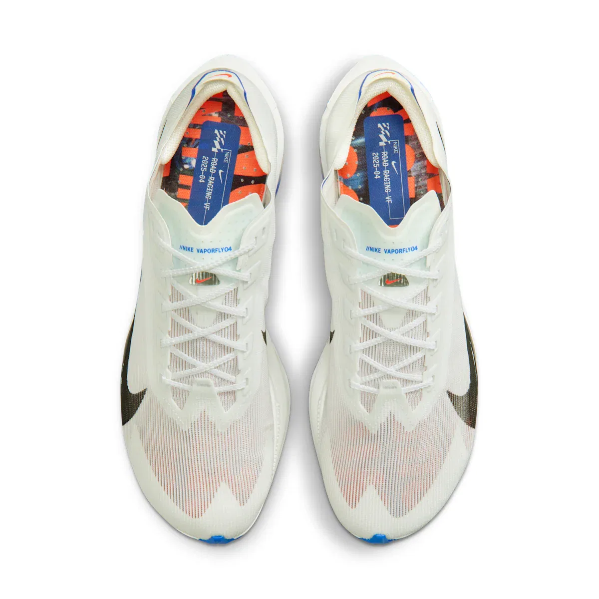 Мужские шоссейные беговые кроссовки Vaporfly 4 Nike, белый — фото 4