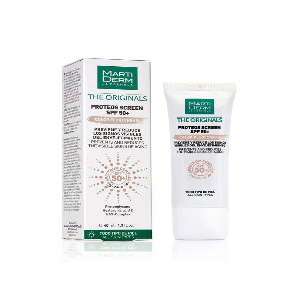 

Крем солнцезащитный Martiderm Proteos Screen SPF50, 40 мл
