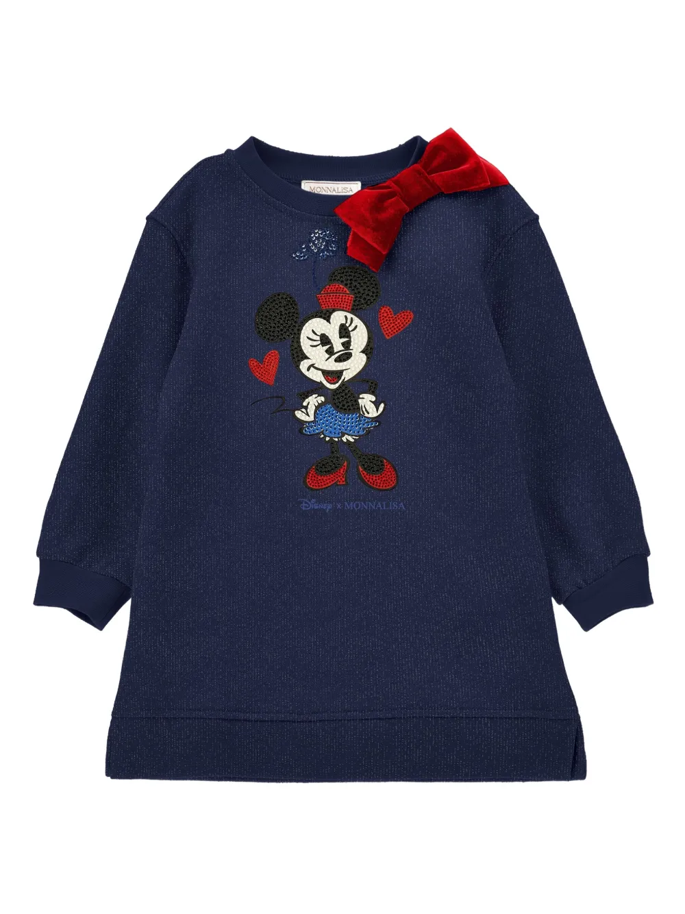 

Платье Minnie Mouse из коллаборации с Disney Monnalisa, синий