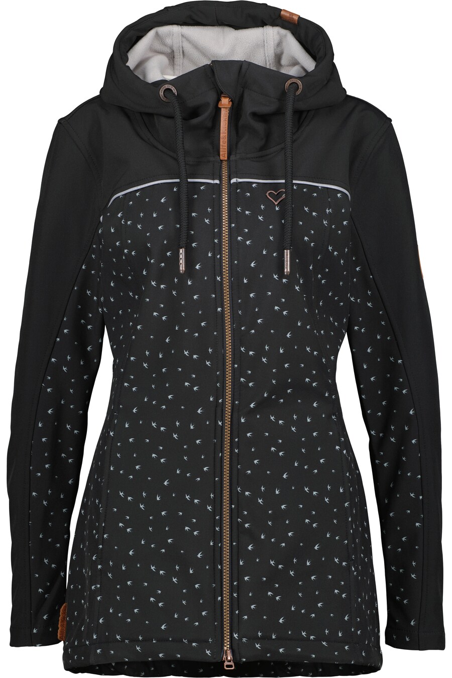 

Куртка для активного отдыха Alife and Kickin Performance Jacket LoreneAK, темно-синий