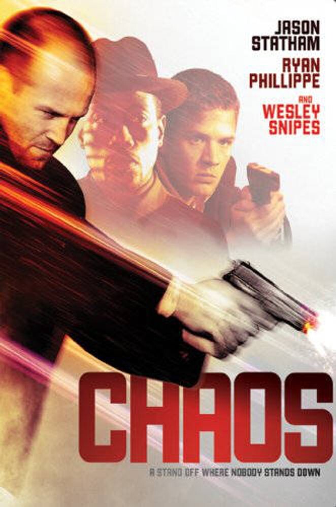 

Диск DVD Chaos