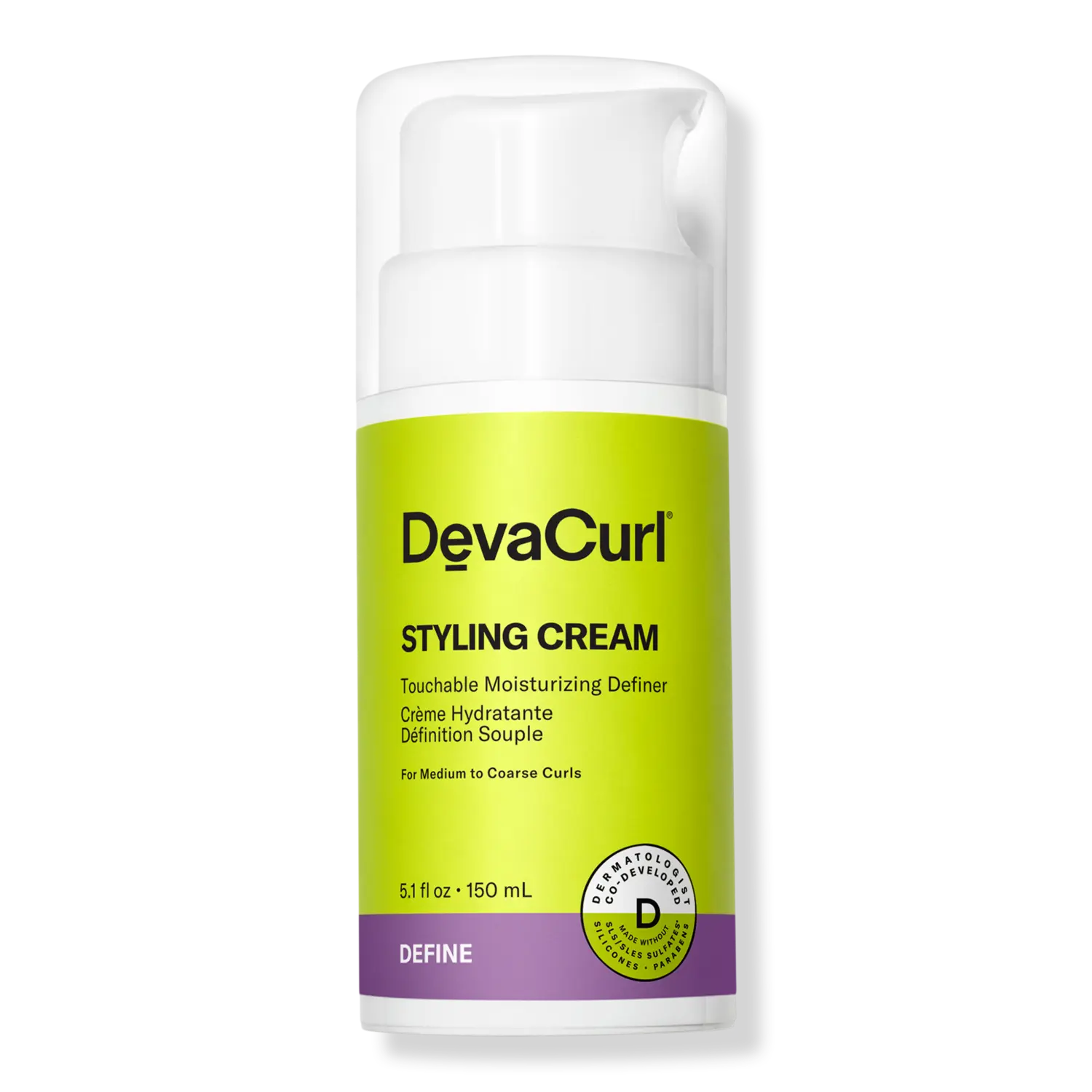 

Крем для укладки волос, увлажняющий подводка для глаз DevaCurl