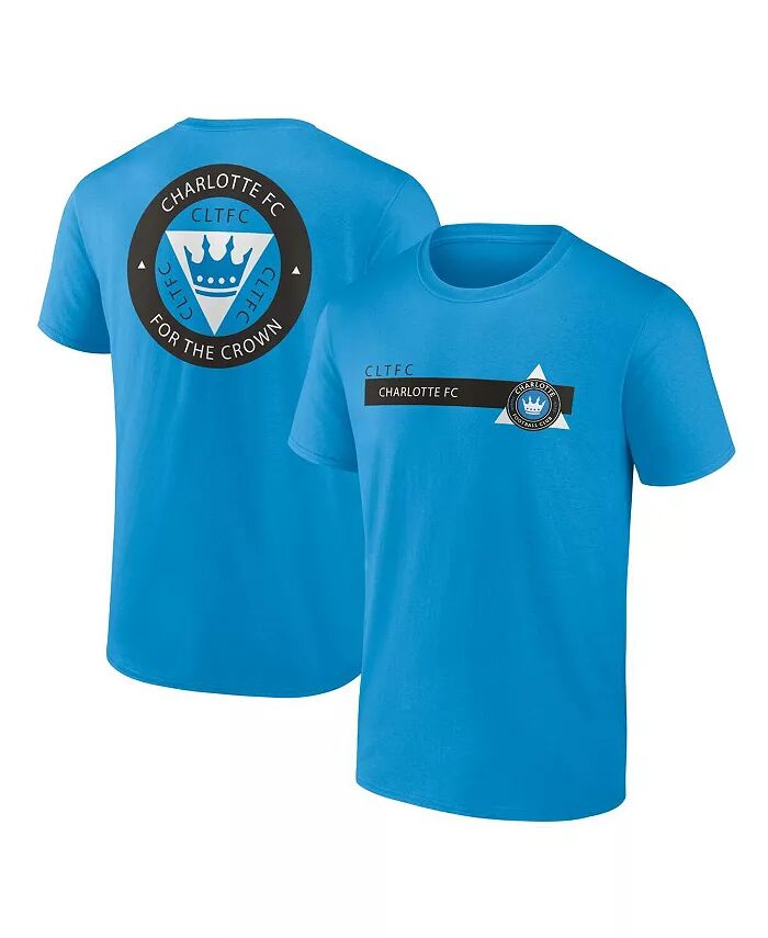 

Мужская синяя футболка Charlotte FC Tradition Fanatics