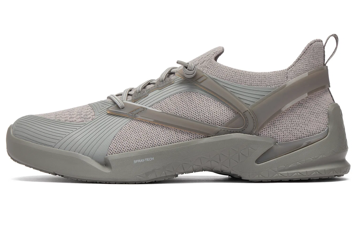 Повседневные туфли Clarks TriEase Slip серые