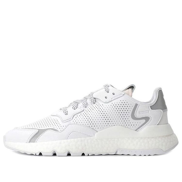 

Кроссовки оригинальные nite jogger Adidas, белый
