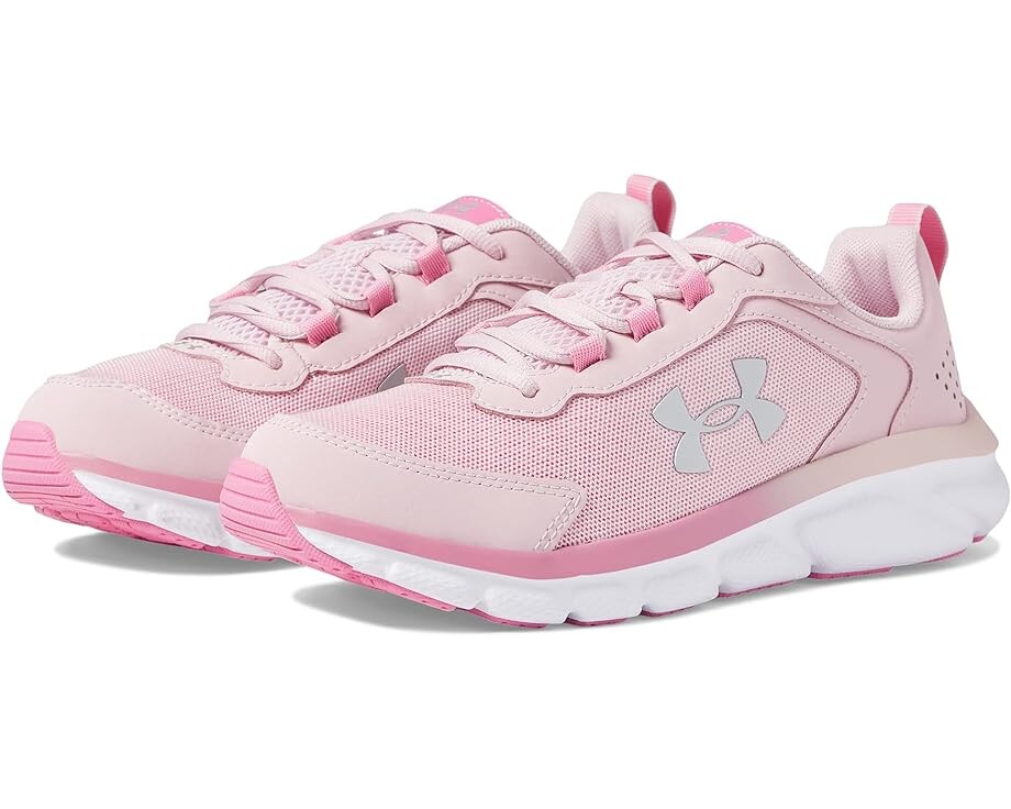 

Кроссовки Under Armour Assert 9, цвет Prime Pink/Flamingo/Metallic Silver