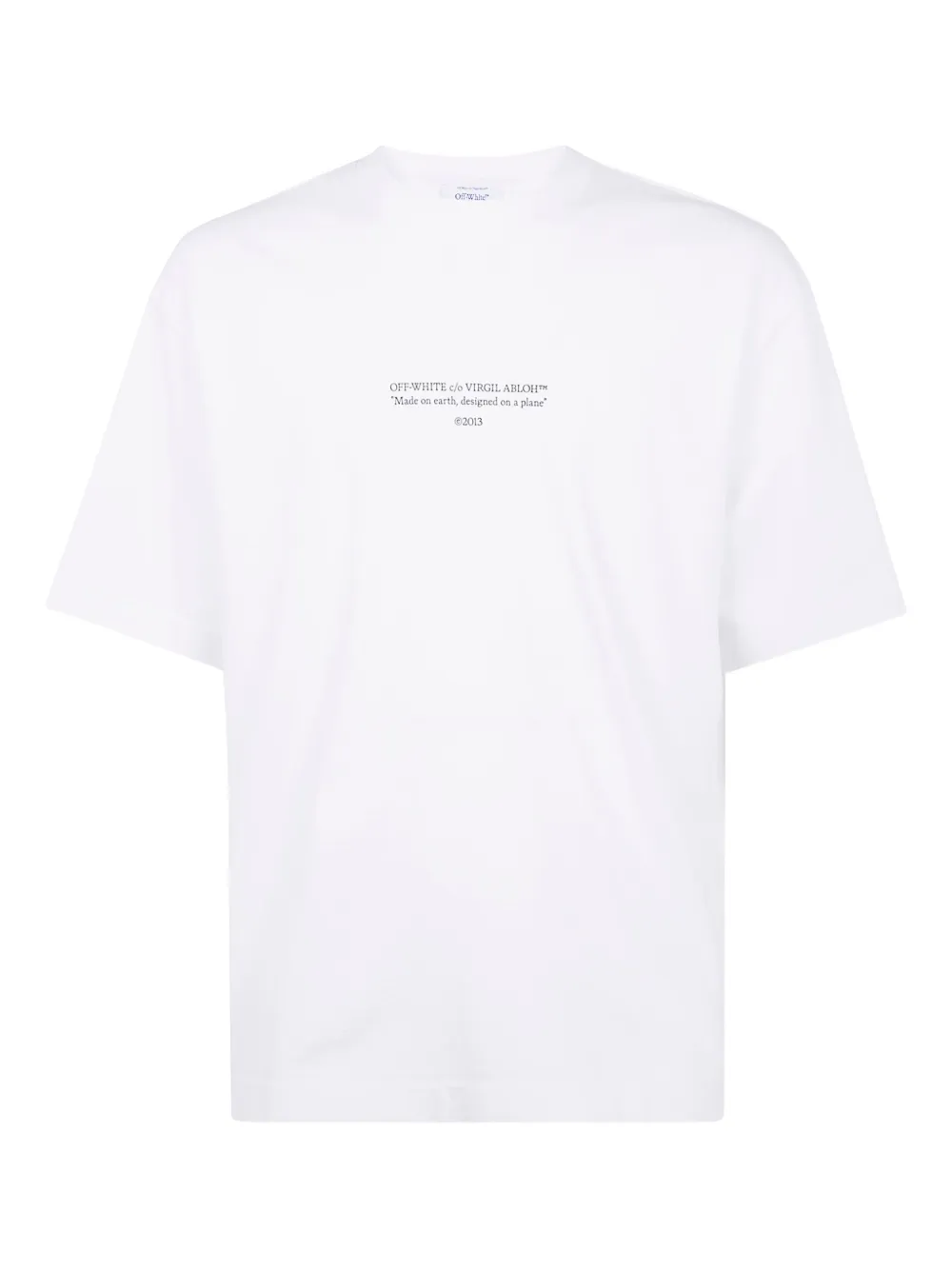 

Футболка с графическим принтом OFF-WHITE, белый