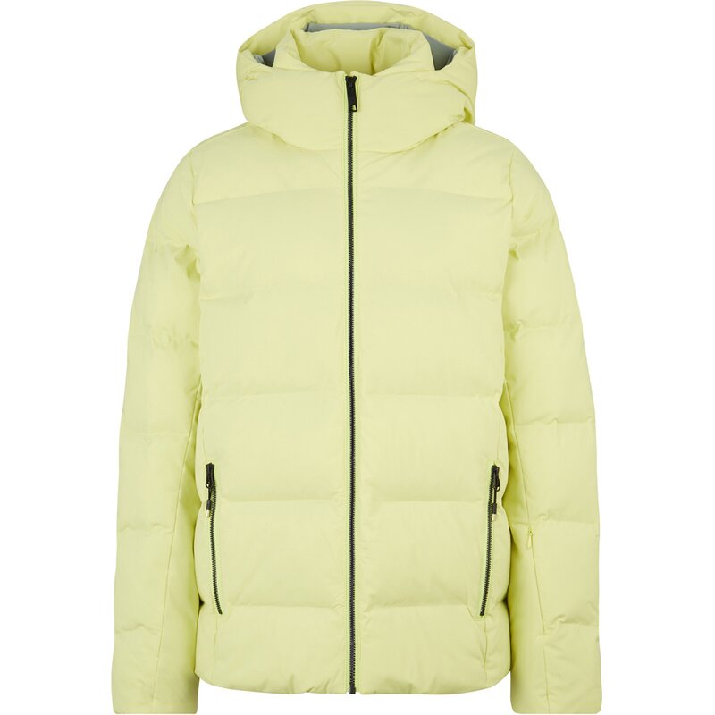 

Под курткой trava lady (куртка лыжная) Ziener, цвет lime light