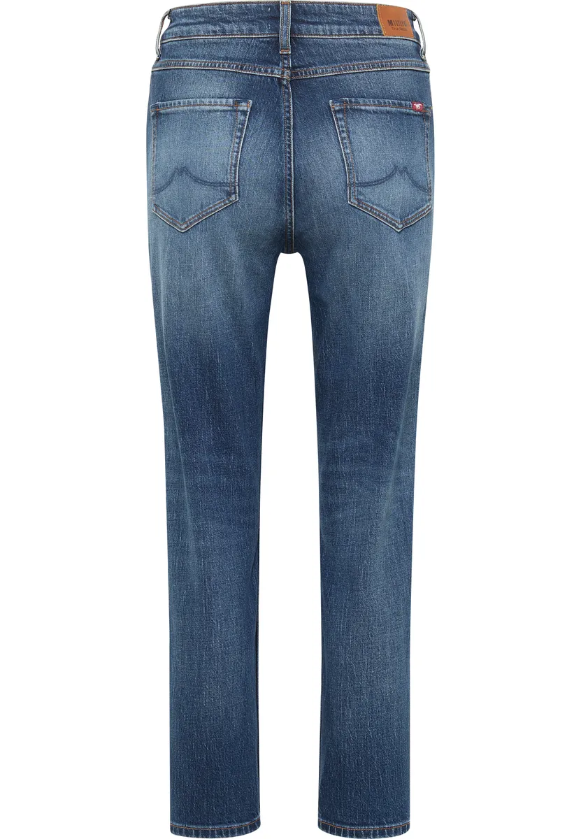 

МУСТАНГ Брюки с 5 карманами "Стиль Мам" Mustang, цвет 582 Mittelblau