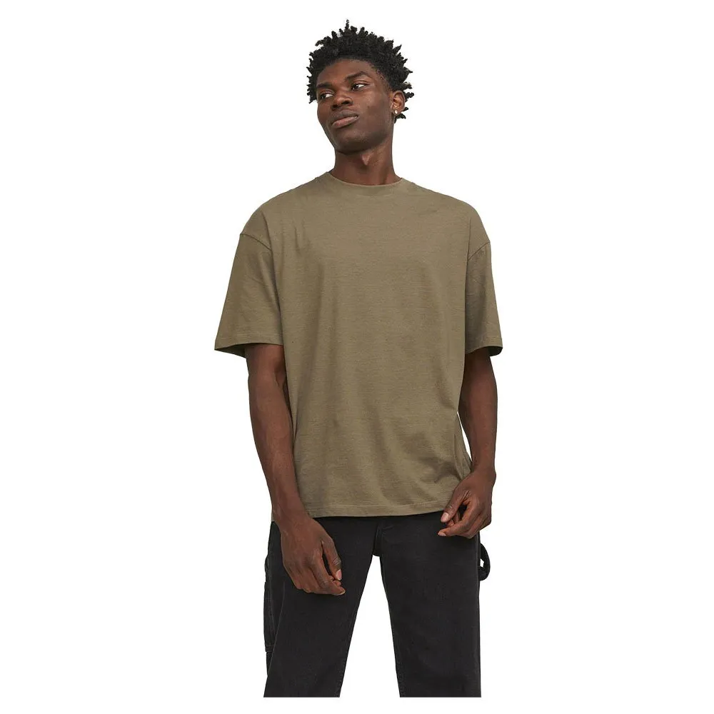 

Футболка с коротким рукавом Jack & Jones Bradley, коричневый