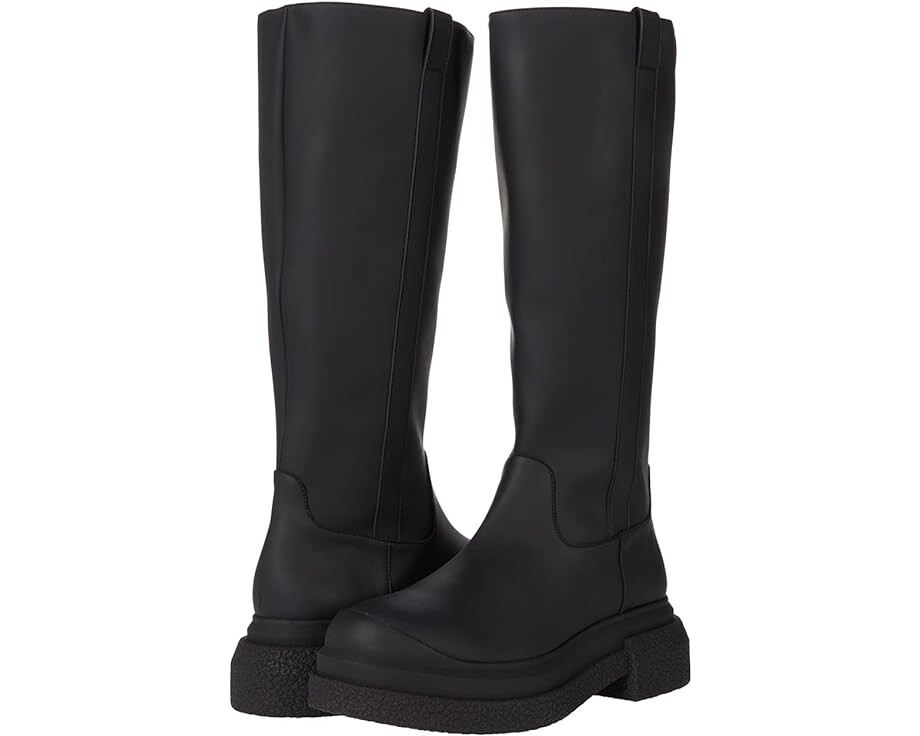 

Ботинки Stuart Weitzman Charli Sportlift Boot, черный