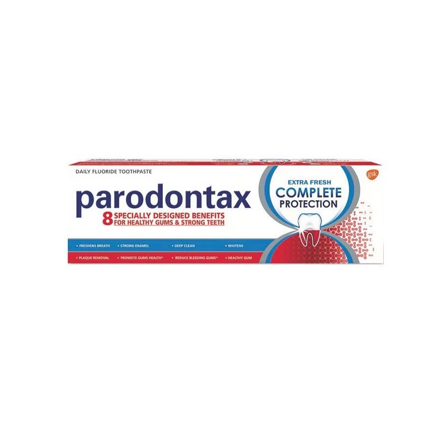 

Parodontax Зубная паста Полная защита 80 г, Red