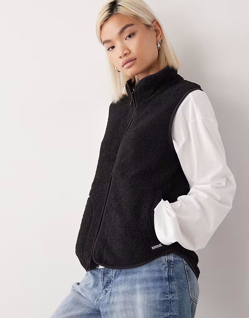 

Черный женский жилет Frankie Borg Regatta