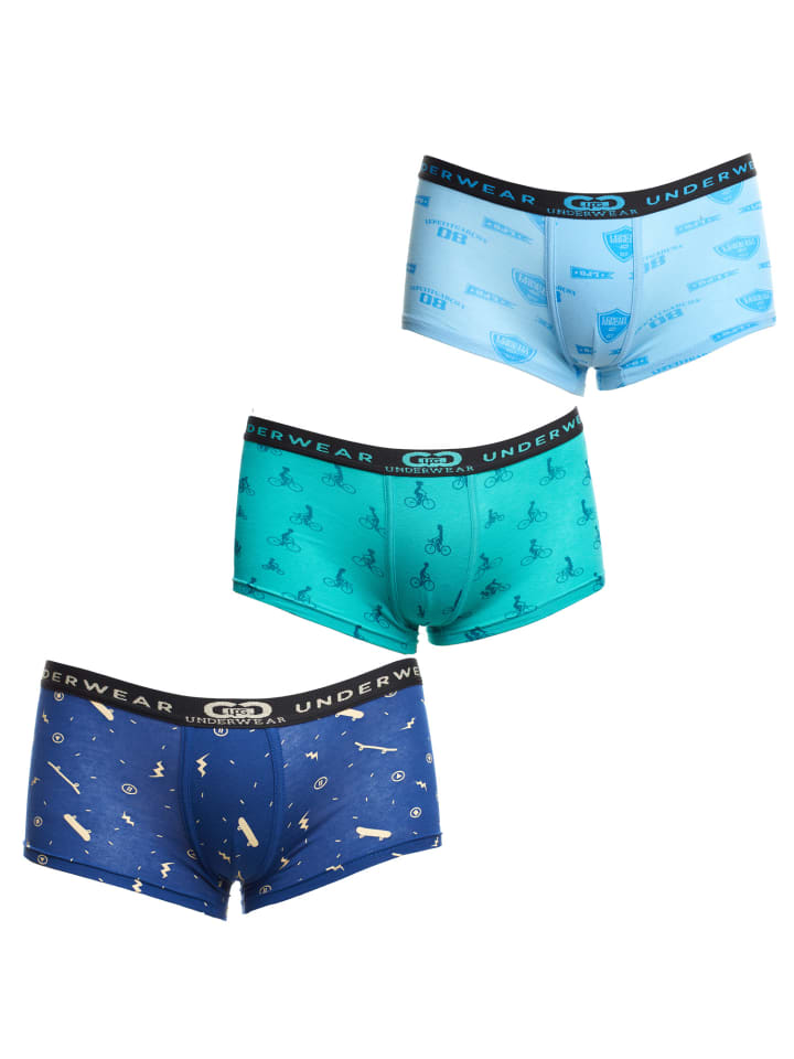 

Боксеры Le Petit Garcon, разноцветный