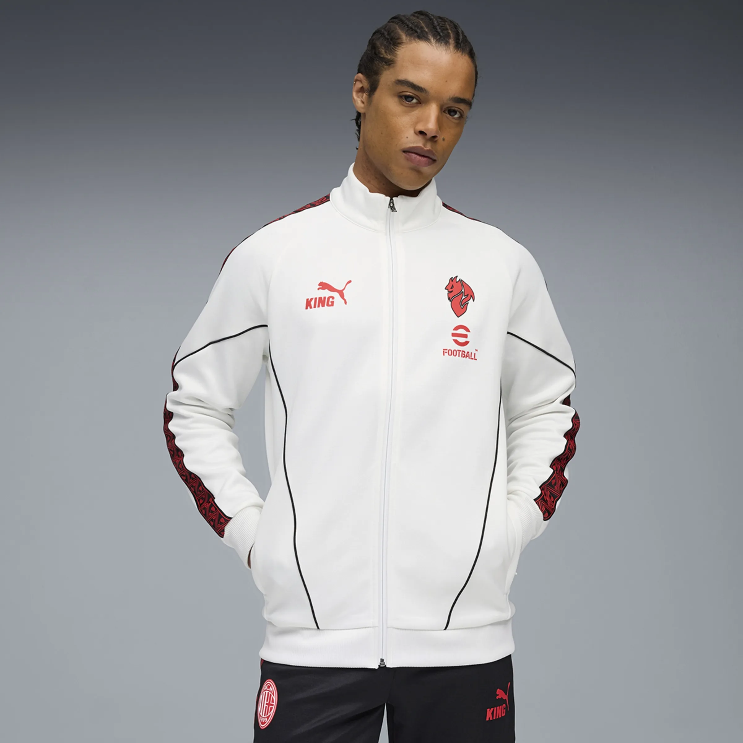 

Мужская куртка ACM KING Anthem Jacket Puma, черный