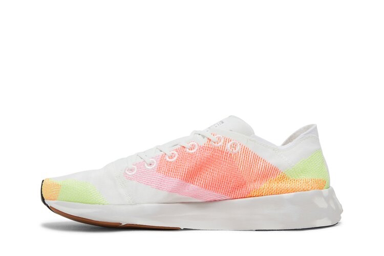 Кроссовки Adidas Allbirds x Wmns Adizero 2.94 KG CO2e, белый — фото 3