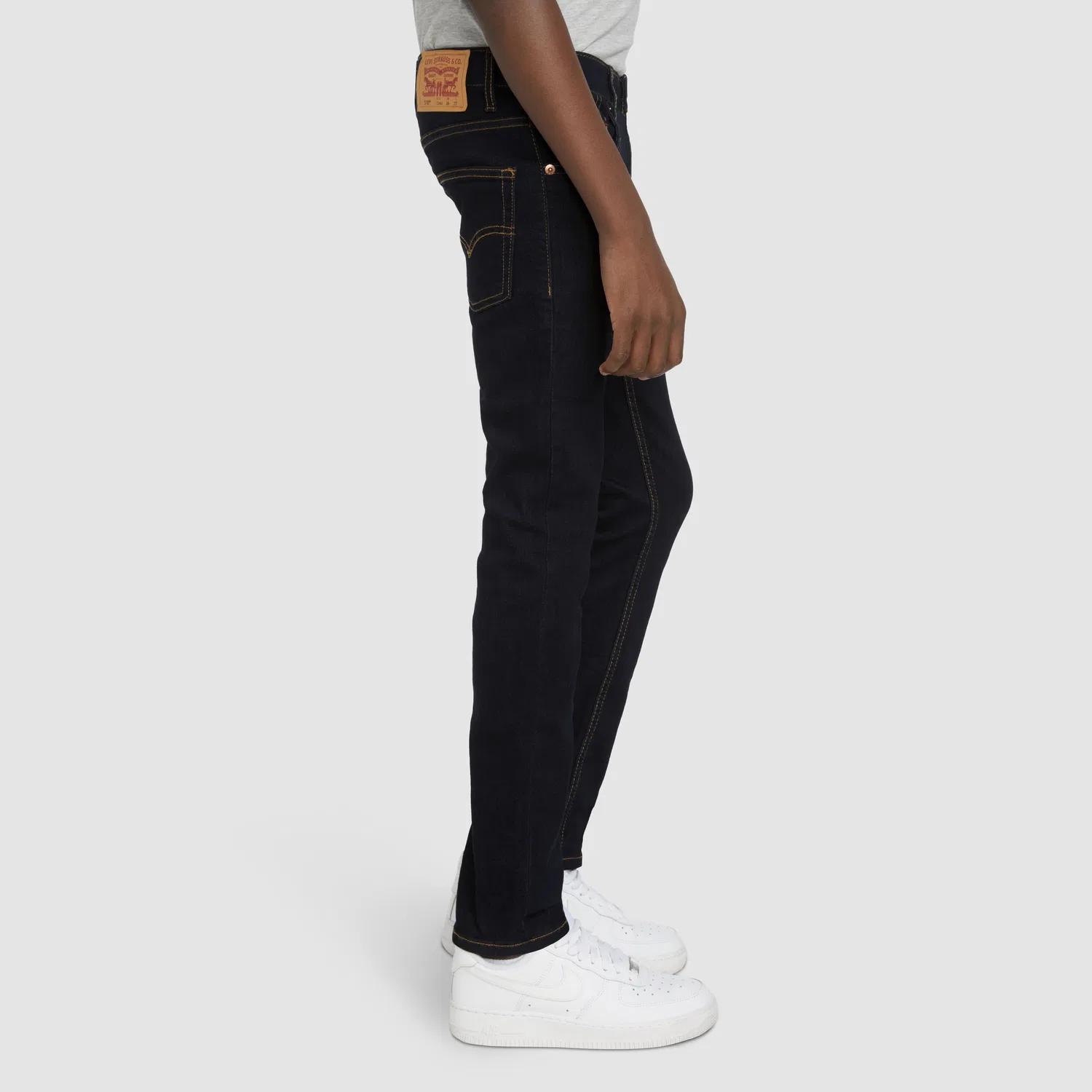 Джинсы 510 Skinny Fit Everyday Performance Jeans для мальчиков 8-20 размера Levi's, Dark Wash — фото 3